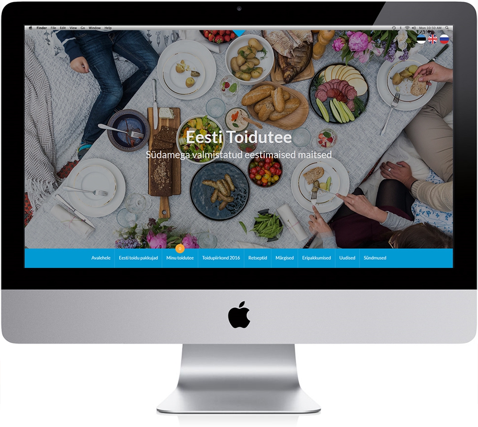 Eesti toidutee veebis ja trükis