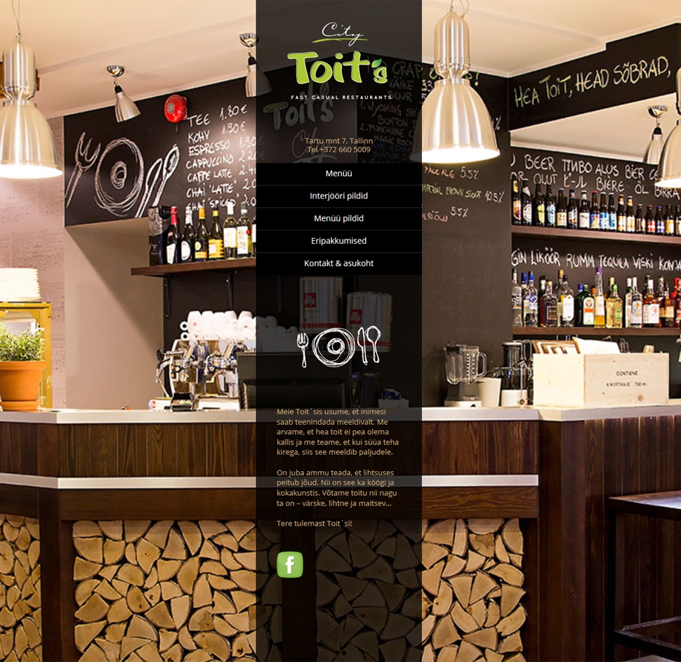 Toit`s  - Fast Casual Restaurant